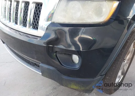 2013 Jeep Grand Cherokee Overland from USA, damaged, VIN 1C4RJECGXDC547274